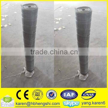 Galvanized Woven square wire mesh for construction use