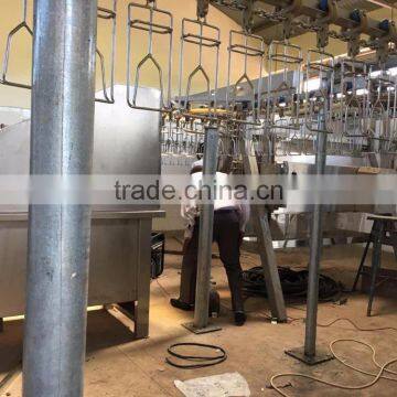 Poultry Processing Slaughtering Equipment For Chicken Slaughterhouse photo-5