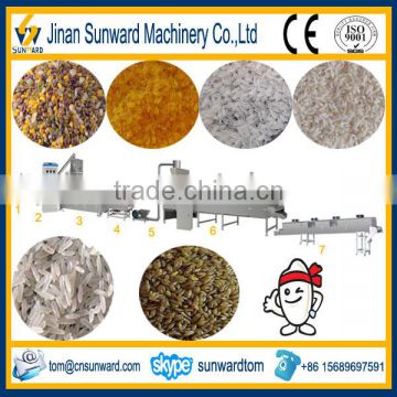 2017 Factory Supply Artificial Rice Making Machine