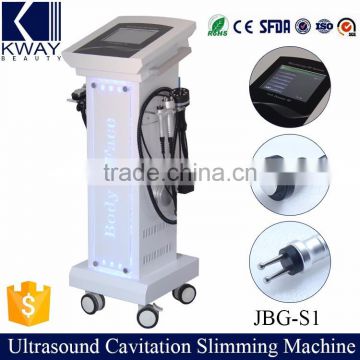 5 In 1 Cavitation Machine Fda Approved Multifunction Vacuum Rf Bio Skin Care Forming Equipment Ultrasonic Cavitation Slimming Machine