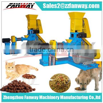 Fanway Directly Sale Dog Food Extruder, Floating Fish Feed Pellet Machine