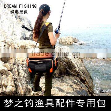 Black Color Fishing Tackle Bag