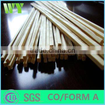 WY-CC170 2016 cheap price high quality bamboo sticks for incense/agarbatti bamboo stick /bamboo round stick