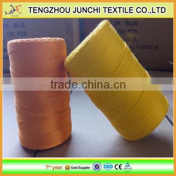 100% virgin polypropylene 840D/3 thread for fishing nets