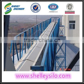 Wood pellets steel chain drag conveyors