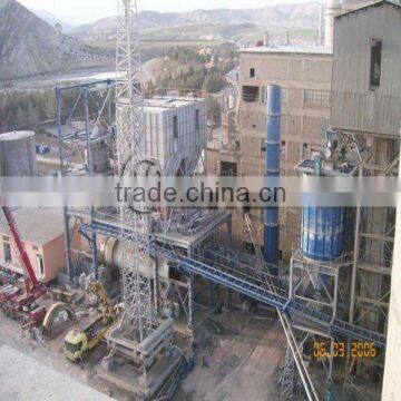 150000TPY Cement Grinding And Packing Plant