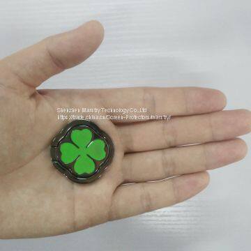 New !!!Four-leaf Clovers Ring Holder For Cell Phone photo-2