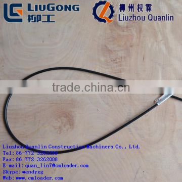 Liugong spare part forklift part SP123840 brake cable