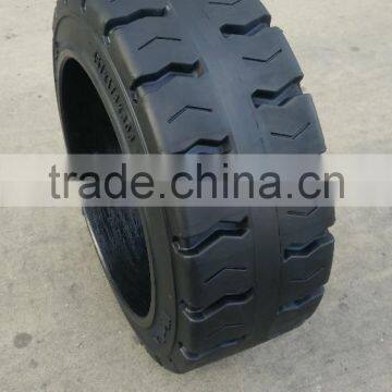 Gnie Scissor Lift Platform Wheel 18x7x12.125 18x7x12 1/8 Solid Tire With Rims Wheel photo-4