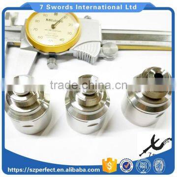 Owned ISO/TUV/BV Certificate High Precision Polished Stainless Steel Cnc Parts photo-2
