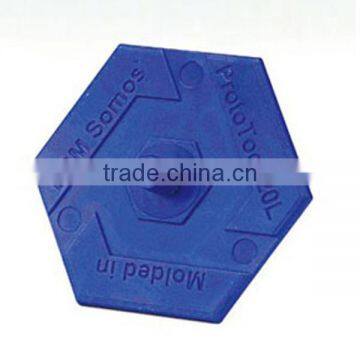 High Quality Customized New 3D CAD Designed Plastic Turning photo-3