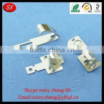 China Manufacturer Brass Stamping Battery Contact Plate For Industrial photo-2