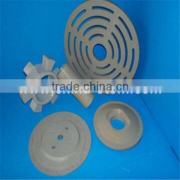 PEEK, PES, PPS, POM,HDPE, Grilamid injection parts or machined parts