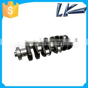 Auto parts crankshaft for Mitsubishi 6D40