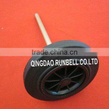 Solid Garbage Bin Wheel Axle