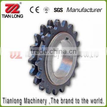 C45 Steel 14022646 S375 Crank Roller Timing Sprocket Wheel with 12.7mm Pitch 18 Teeth