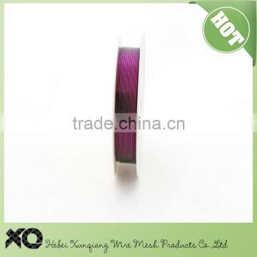 100g/spool Green Coloured Copper Wire photo-5