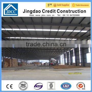 Prefabricated Steel Structure Frame Workshop photo-2
