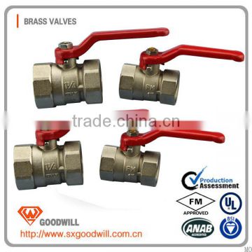 2017 new products of ball valve