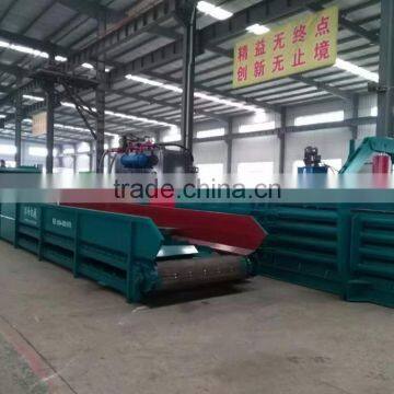 Horizontal Paper Cardboard Baling Press Machine photo-4