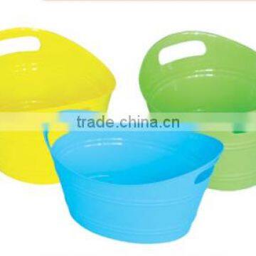 plastic fruit basket/plastic ice bucket