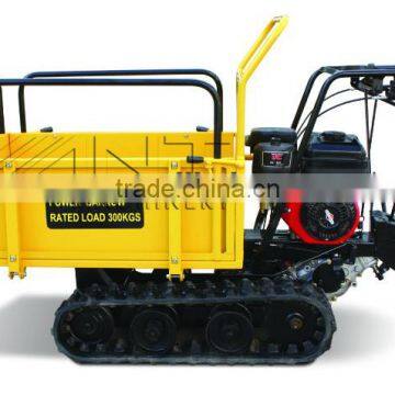Power Barrow Crawler Driven Agricultural Machinery Tracked Vehicles BY300C photo-4