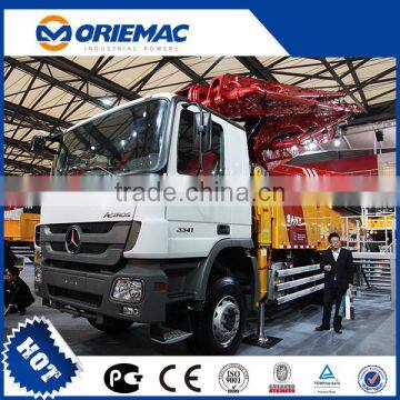 28m 29m 32m 33m Small Truck Concrete Boom Pump/Concrete Boom Pump Truck for Sale in Algeria in photo-3