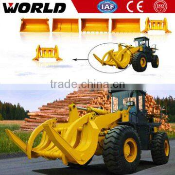 construction machinery log grapple 5ton wheel loader 950H price for sale