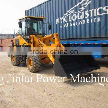 1.6T ZL16F With CE Certified, Europe Market, Wheel Loader With Forks photo-2