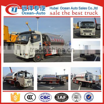 Factory price !! 4*2 Dongfeng 5m3 Asphalt Truck for sale