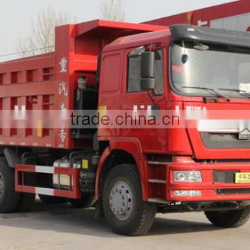 Low price Sinotruk 130hp 4.14L dump truck for sale