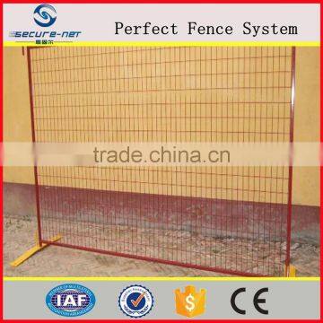 Canada Standard Pvc Coated High Quality Temporary Fence Temporary Fence Panel photo-4