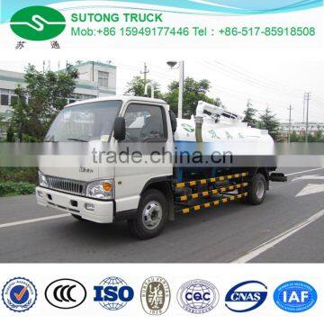 4X2 JAC 6CBM Vacuum Suction Fecal Truck photo-2