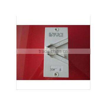 HEIGHT Weather Protected Isolating Switches Socket Plug/UKF4-35
