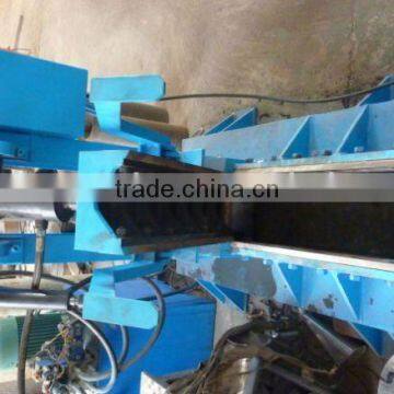 waste tires cutting machinery