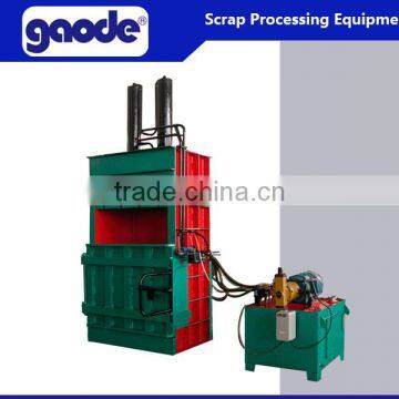 cheap price bale cotton waste baler machine