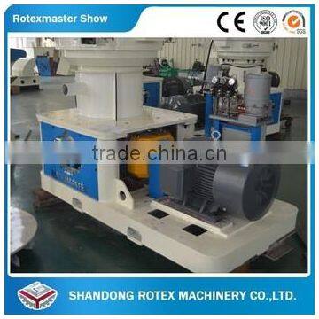 Innovative Patented 2..5t/h Wood Pellet Forming Machine/sawdust Pellet Briquetting photo-3