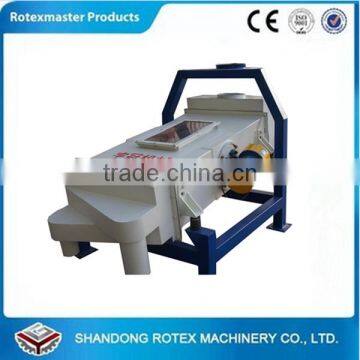 3-6t/h Animal Feed Pellet Vibration Screener photo-3
