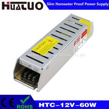 12/24V 60-350W Constant Voltage Slim Non Waterproof LED Power Supply photo-2