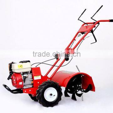Double Handle Mini Power Tiller Agriculture Machinery With 12V Light photo-3