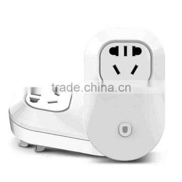 Hot Sale Wireless Plug Outlet Wifi Enabled Power Plug with Socket for your house