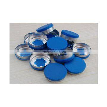 Aluminum Plastic Flip Off Cap for Oral Liquid Bottle photo-3