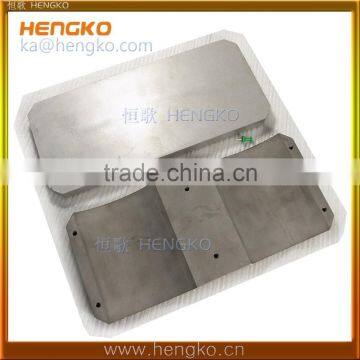 3 Microns Sintered Stainless Steel Porous Plate photo-3