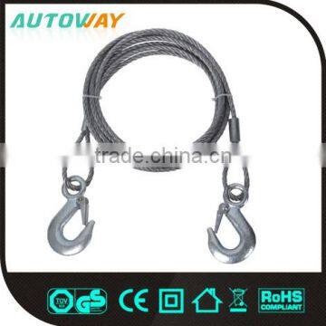 8mm Car Steel Tow Rope