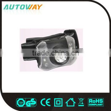 Adjustable inclination ABS Led emergency headlamp