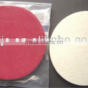 wool felt wheel/ felt wheel/felt polishing wheel