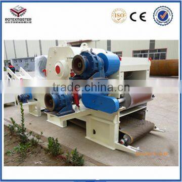 Professional large log wood drum wood chipper for wood chips plant