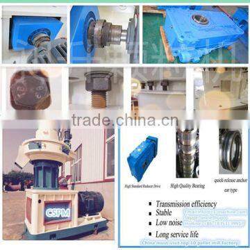 CSPM 2016 new hot sale rice husk pellet press for Malaysia