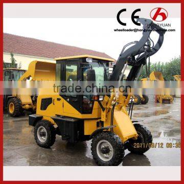 Factory price HONGYUAN articulated wheel loader for sale