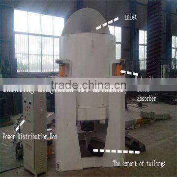 Auto Discharging Alluvial Gold Centrifugal Separator in Stock photo-3
